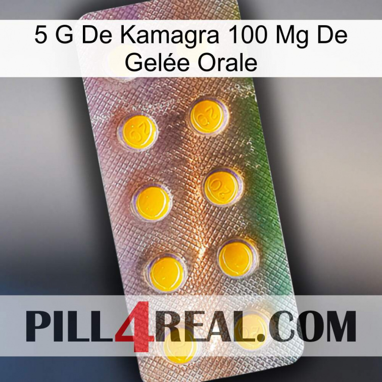 5 G De Kamagra 100 Mg De Gelée Orale new11